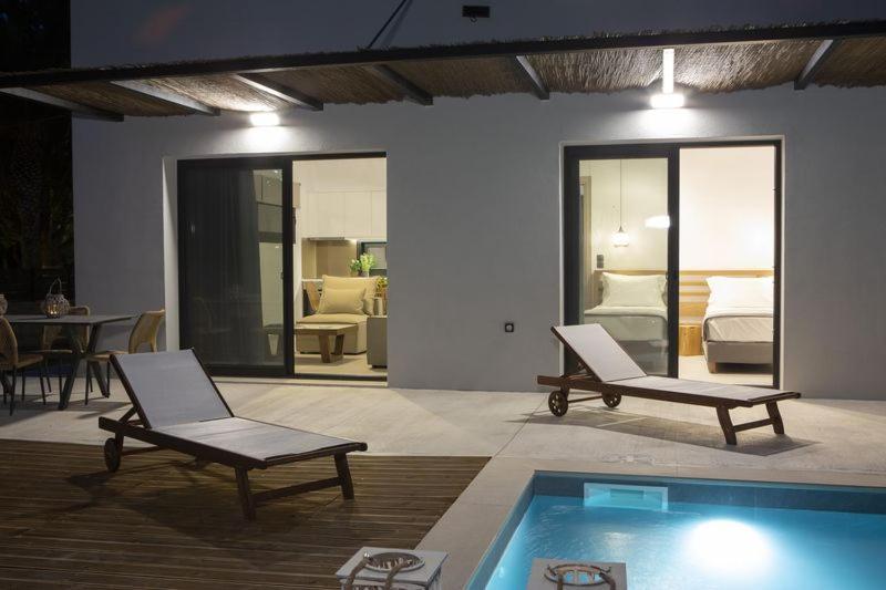 Seascape Villas Vassiliki - Beachfront Villas Vasilikí Exterior foto