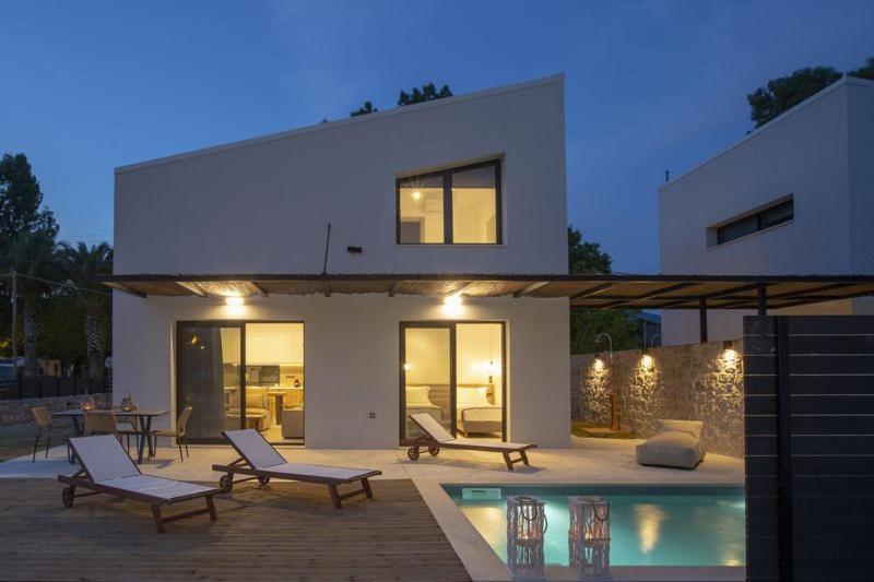 Seascape Villas Vassiliki - Beachfront Villas Vasilikí Exterior foto