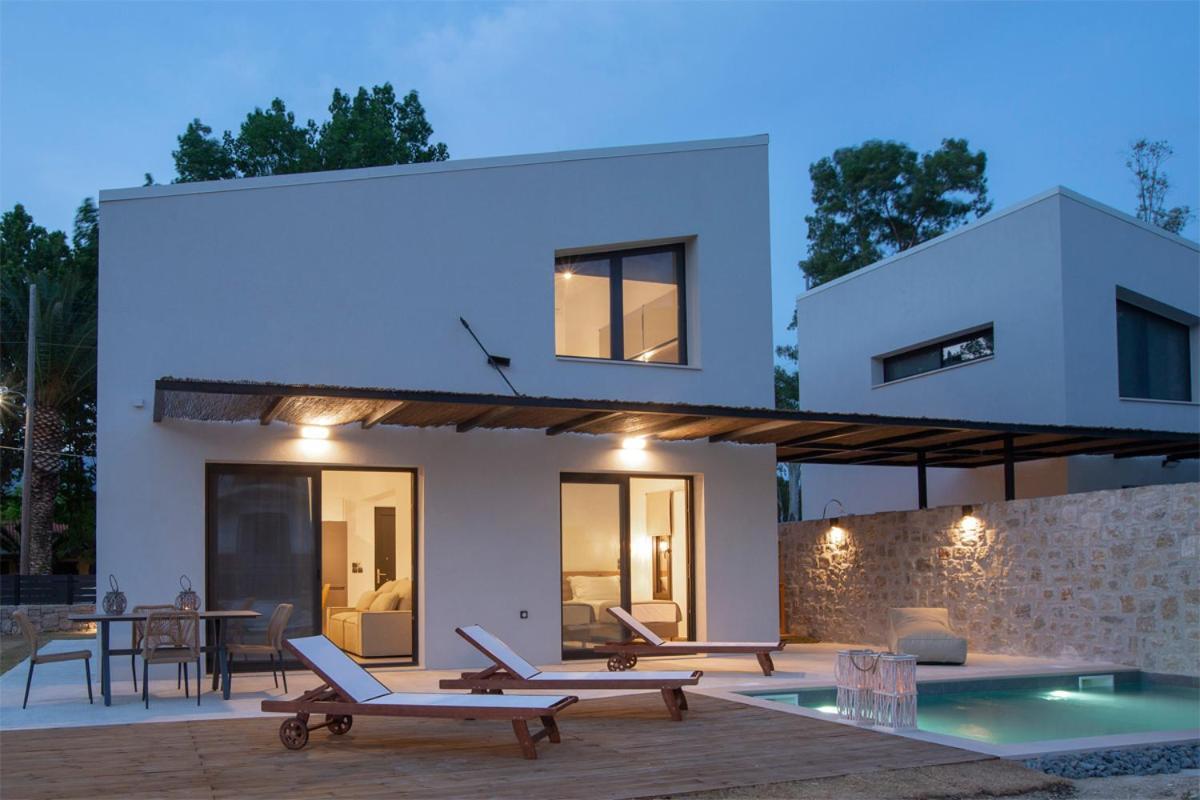 Seascape Villas Vassiliki - Beachfront Villas Vasilikí Exterior foto