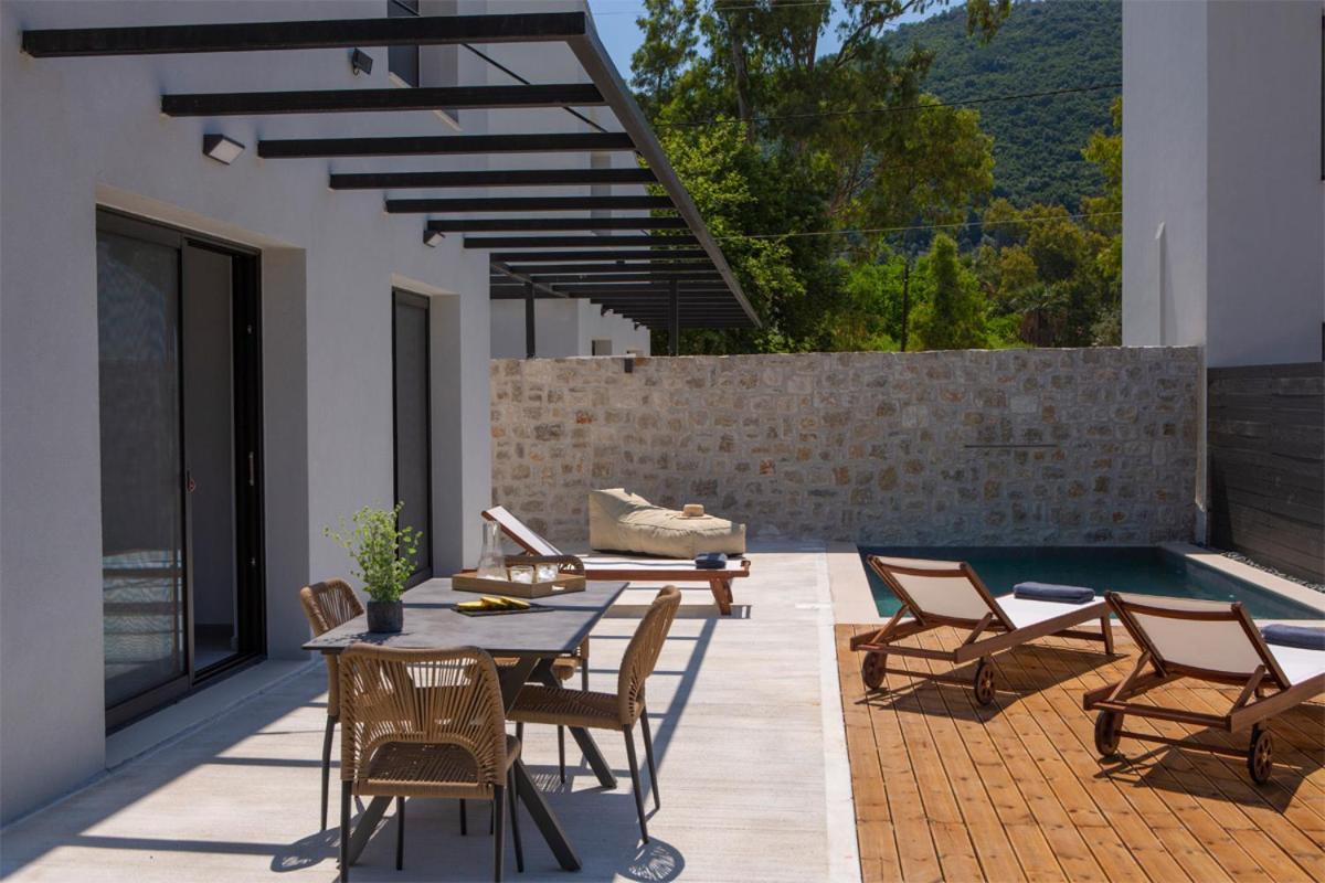 Seascape Villas Vassiliki - Beachfront Villas Vasilikí Exterior foto