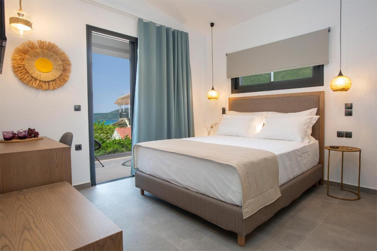 Seascape Villas Vassiliki - Beachfront Villas Vasilikí Exterior foto