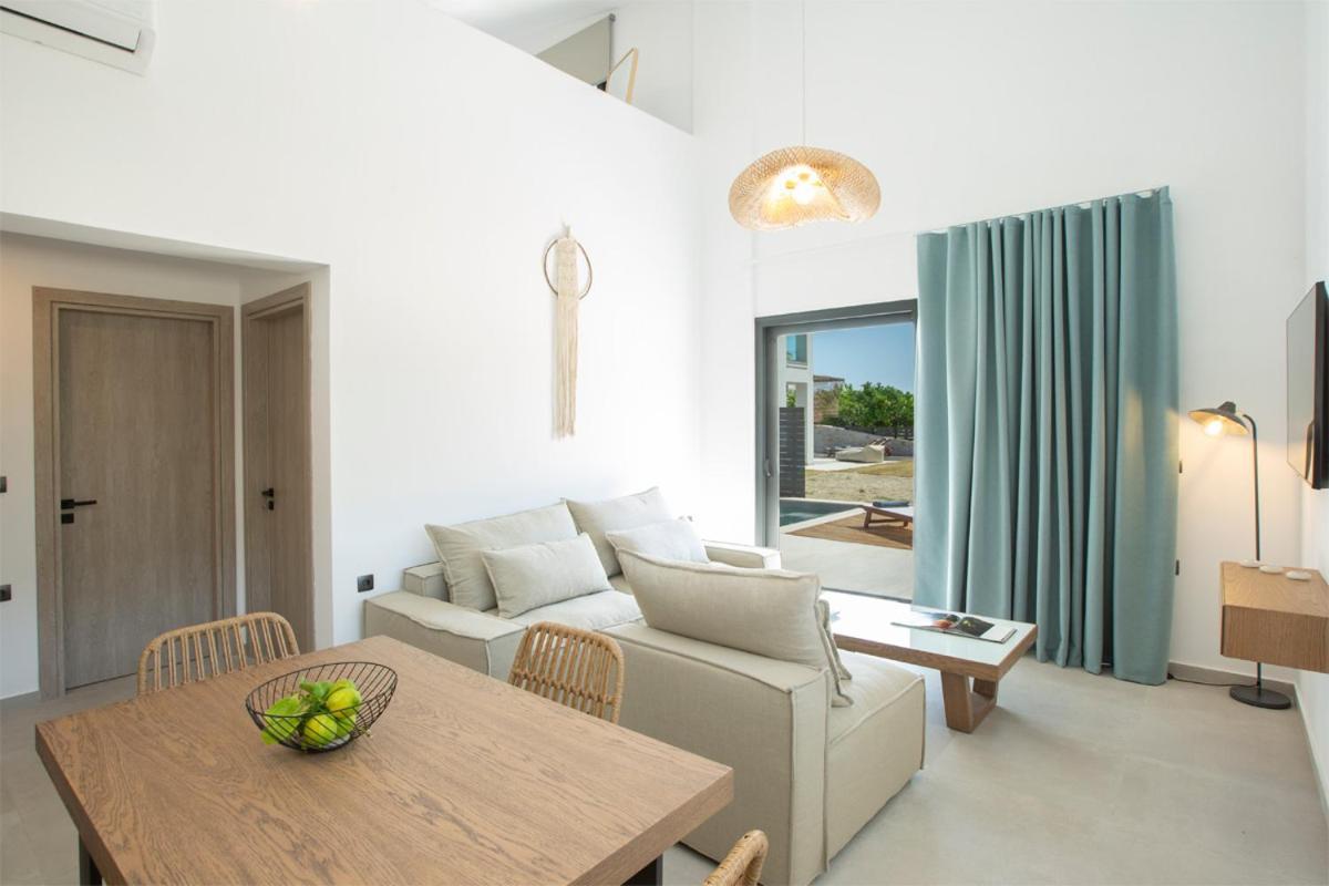 Seascape Villas Vassiliki - Beachfront Villas Vasilikí Exterior foto